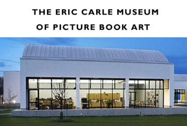 Take a fall road trip to visit the Eric Carle Museum of Picture Book Art.