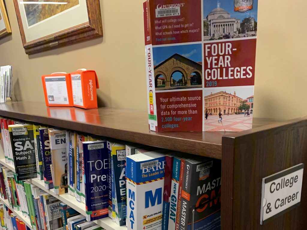 Whether you're choosing a college to attend or cramming for an exam, we have the books for you!