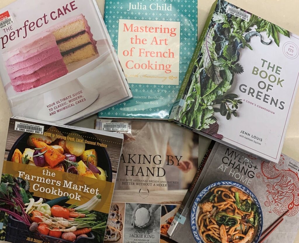 Explore cuisine of all kinds in our cookbook collection.