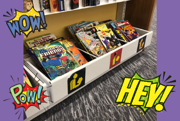 photo of superhero drawer