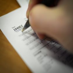 It is tax season, here is some information about where to get tax forms and tax help.