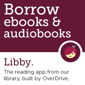 Access ebooks, audiobooks, and magazines from home.