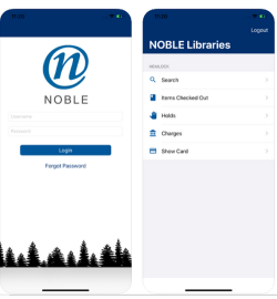 Download the NOBLE Catalog App today!  Get more out of your phone!