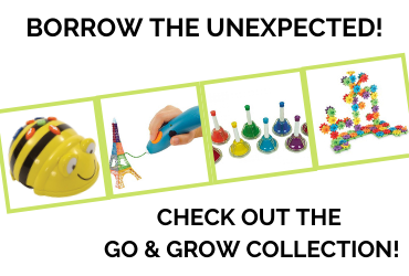 Do you have a young child who loves to play, learn, and figure things out? Our new Go & Grow items are a fun way to learn about problem solving and coding logic.