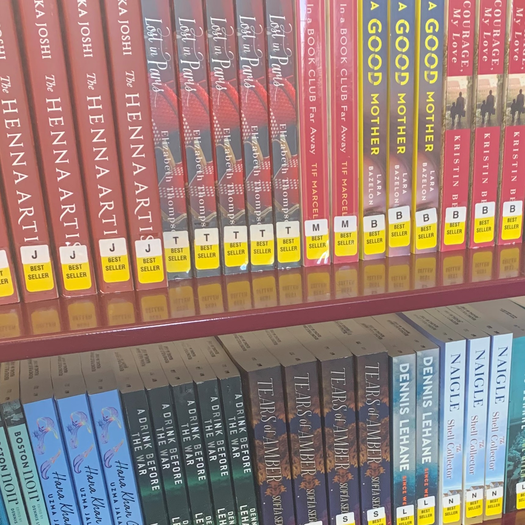 photo of copies of paperback books